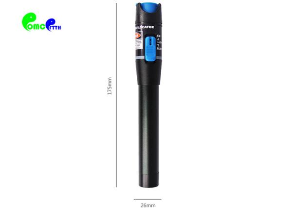 1mW VFL-205 Fiber Optic Tools Pen Shape Visual Fault Locator With 2.5mm Universal Adapter