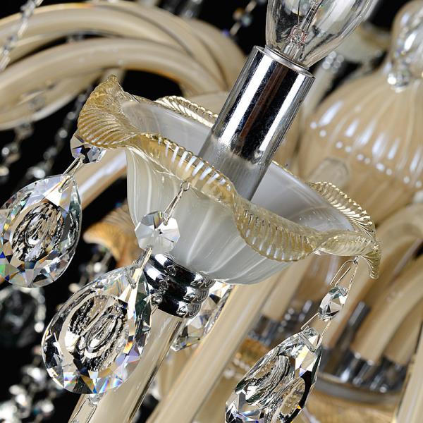 Traditional Large Crystal Chandeliers For Hotel Foyer Project Lighting (WH-CY-35）