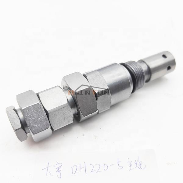 Main Relief Valve for VOLVO210 Excavator DH220-5 DH220-7 HD512 HD820 Construction Works