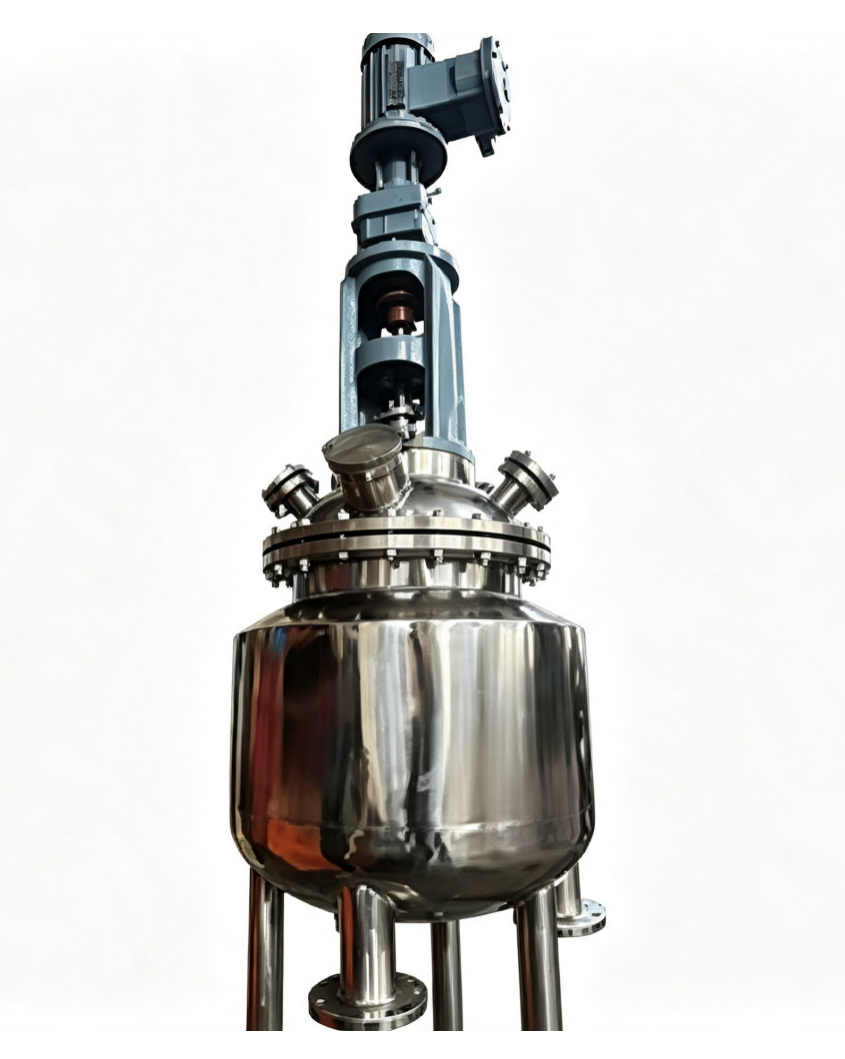 Stainless Steel Electric Heating Reaction Kettle for Chemical and Pharmaceutical Processing