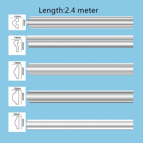 New Factory Price Skirting Polyurethane Ceiling Cornice Mold Decorative Crown Moulding