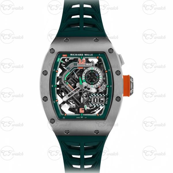 Richard Mille RM 31 Manuel Squelette Cadran Exclusif Haute Horlogerie