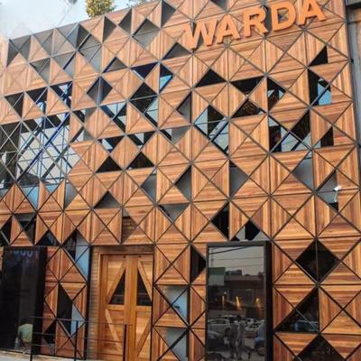 Varies Thickness Exterior Wall System Rectangular/Curved Shape