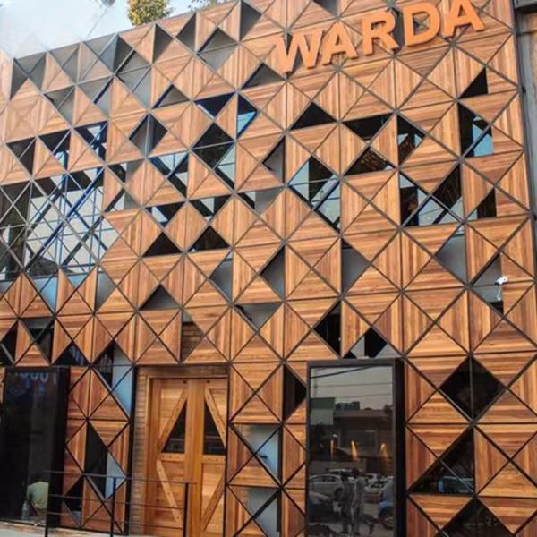 Varies Thickness Exterior Wall System Rectangular/Curved Shape