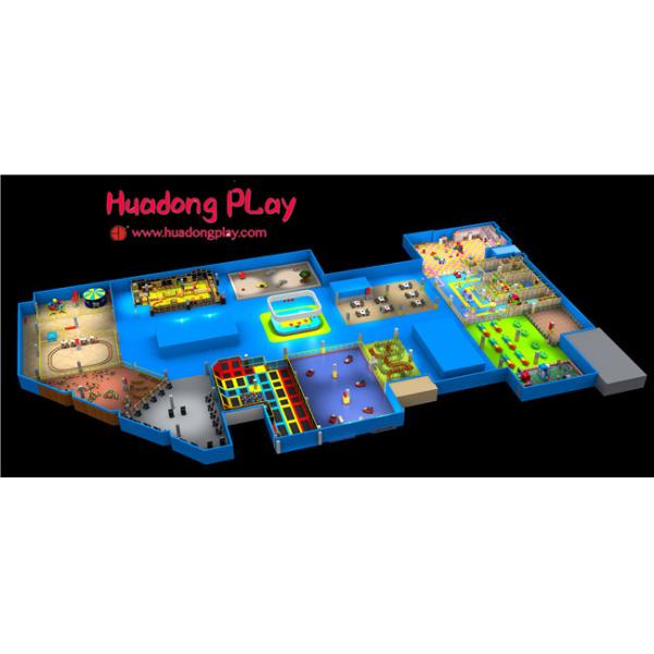 School Gametime Kids Indoor Playground Equipment , Indoor Climbing Frames Eco Friendly