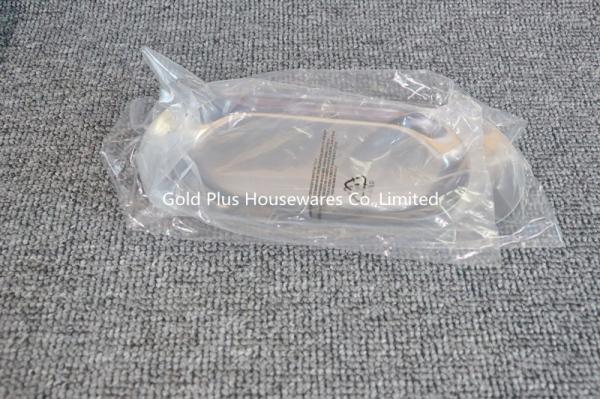 Eco stainless steel weed tray for candy fruit dessert restaurant serving deep dishes hotel use towel plate