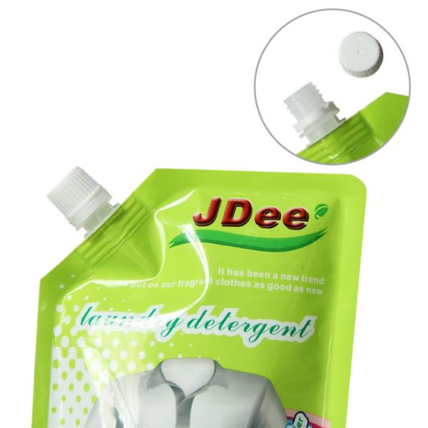 Мешка тензида прачечной BOPP микрон полиэтиленового пакета 50-200 жидкостного упаковывая