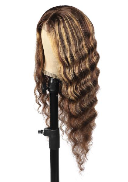 100g Remy Lace Front Human Hair Wigs With Baby Hair