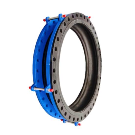 Conector de tubería flexible de alta presión con junta de expansión de caucho completamente sellada