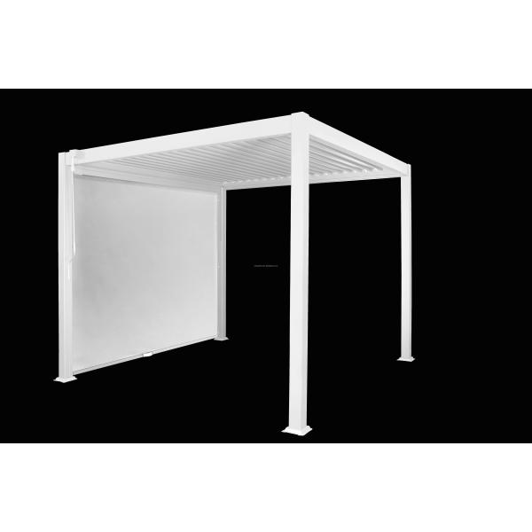 Aluminum Frame PERGOLA 3x4m Luxury Modern Outdoor Waterproof Roof Metal Garden Pergola