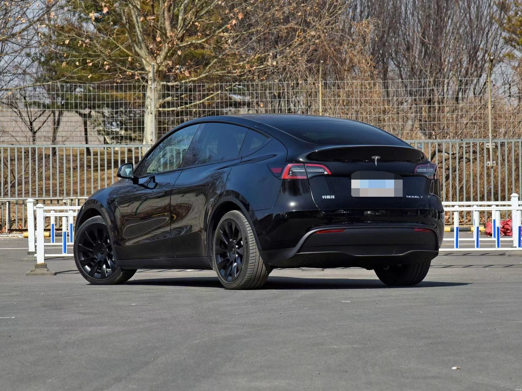 Автомобиль 2022 функции 4WD 615km EV SUV представления модели y Tesla высокий новый