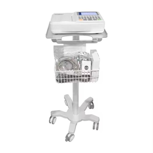 Diagnostique portable 12 plomb ECG machine 3 canaux avec interprétation Pour les cliniques Hôpitaux