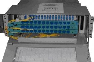 19'' 36 Boîte de carottes fibre optique ODF unité standard 4U