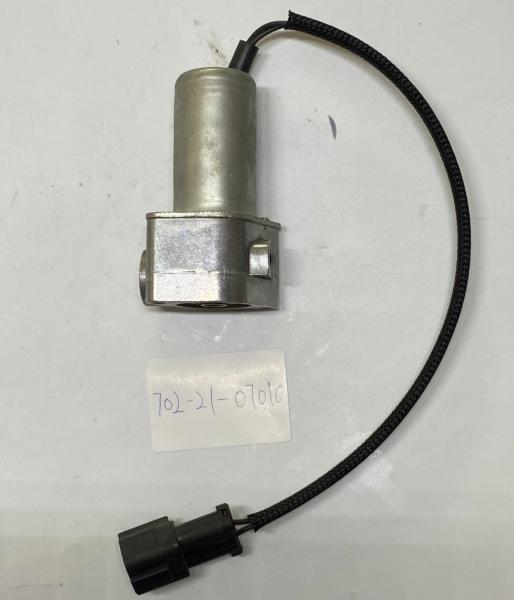 Part Number 702-21-07010 for Excavator Diesel Engine PC200-6 Main Pump Solenoid Valve