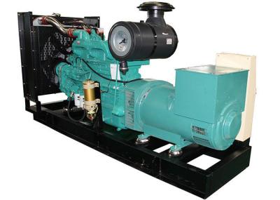 1500RPM portáteis abrem o tipo gerador diesel com antissistema montado vibração