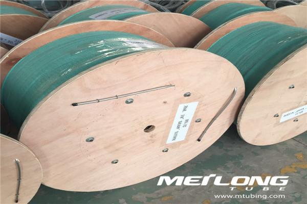 Seamless Duplex 2205 Stainless Steel Pipe , Seamless Steel Tube Bright Annealed