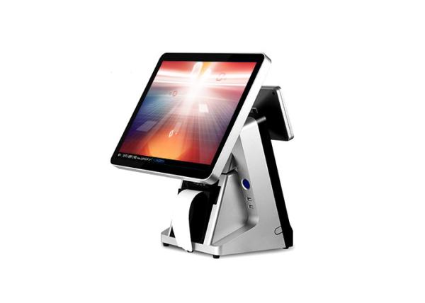 Desktop Windows POS System Grade A LCD Display 400 Nits High Brightness