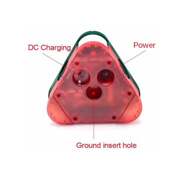 Power Supply Solar Ultrasonic Animal Repellent System with 360 Degree Induction Alarm