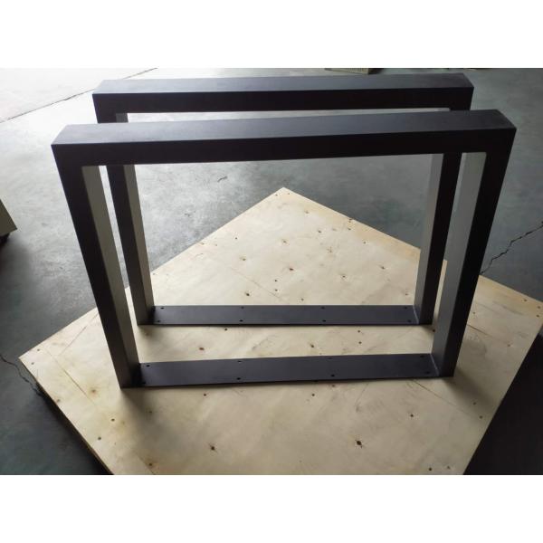 X-Shape Steel Industrial Table Base for Modern Iron Dining or Coffee Table Structure