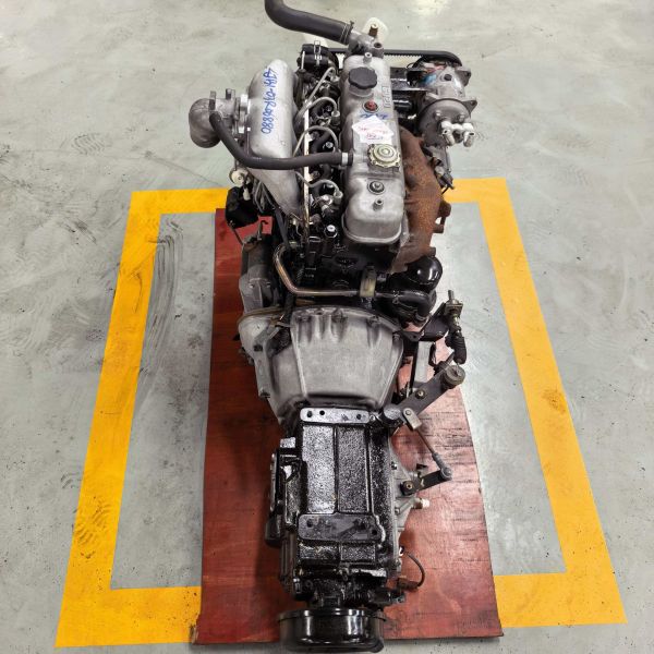 4JB1 2.8L Non-Turbo Diesel Engine For Isuzu Pickup & Light Commercial Vehicle