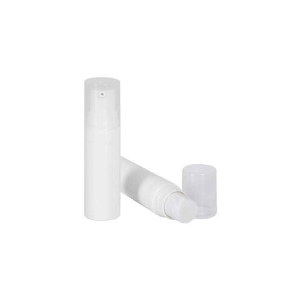 Специализированные черные безвоздушные насосные бутылки косметические безвоздушные бутылки 5 мл 8 мл 10 мл для упаковки по уходу за кожей