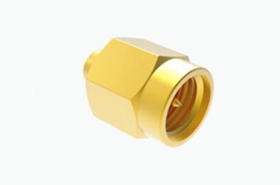 Dinar recto masculino 7/16 conector de fijación con abrazadera L29 para los cables con el anillo o impermeable