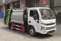 89km/h Sanitation Vehicle with Hydraulic Compactor Garbage Truck