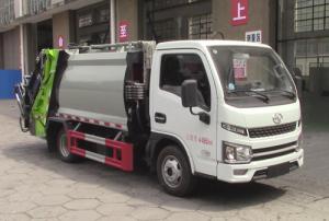 89km/h Sanitation Vehicle with Hydraulic Compactor Garbage Truck