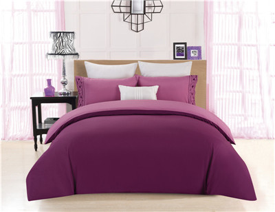 Chakras Energetic Duvet Cover Set Polyester Cotton Bedding Set 4pcs Solid Duvet Cover & Fitted Sheet Embroideried Pillow