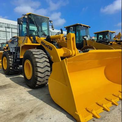 2019 Year Original Japan Komatsu Wa600 Wheel Loader Construction Equipment
