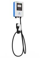 16A 32A Cargador de corriente alterna de vehículo eléctrico montado en pared / posterior al tipo