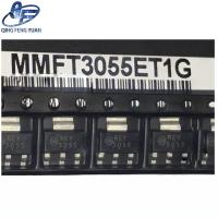 Mmft3055 SUR le circuit intégré SOT-223 de Smd a spécialisé des capteurs de mouvement d'IC actionne des convertisseurs