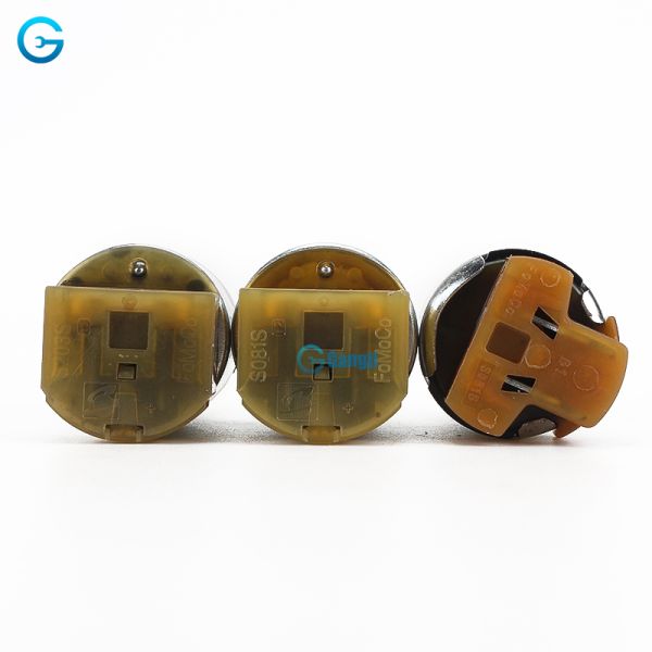 Kit de solenoides del cuerpo de válvulas de transmisión 6R80 al por mayor para Ford Ranger Mustang Territory Transit F-150 2011-2017 7 piezas