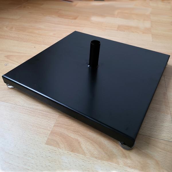 Стойка санобработки пола стоя с держателем знака