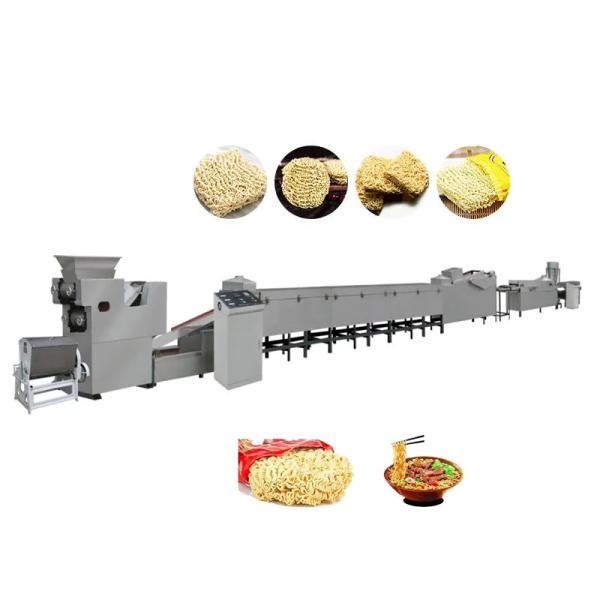 Máquina de fabricação de macarrão de aço inoxidável comercial Produção automática 11000pcs/8hr 380V 50HZ