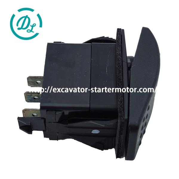 Sumitomo SH225X-3B Excavator Cab Rocker Switch KHR28540 24V