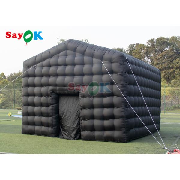 Gran club nocturno inflable portable fiesta inflable discoteca luz tienda de noche club