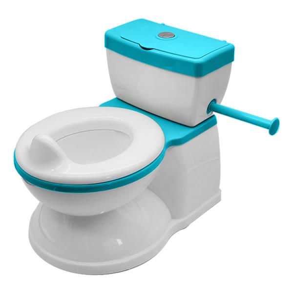 Blue Pink White Kids Potty Toilet Trainer with Custom Logo Acceptance and Eco Friendly Design