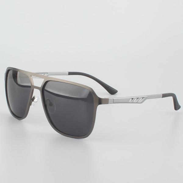 Sports Travel Unisex Metal Frame Sunglasses Polarized Lens