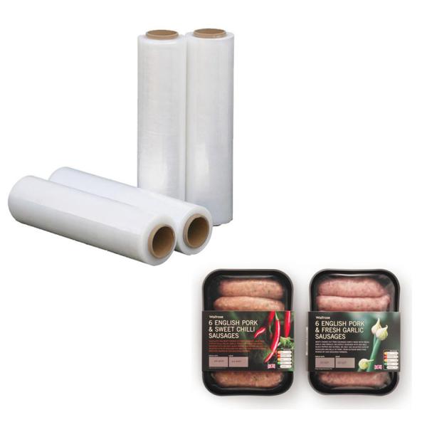 Filme plástico 85um de Thermoforming do animal de estimação alto do empacotamento de alimento Pp da barreira para a tampa plástica