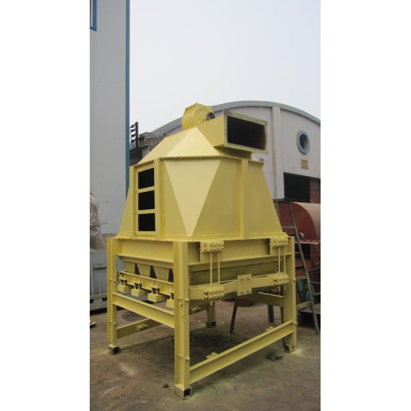 машина лепешки охладителя 2.5CBM лепешки биомассы 380V 4mm охлаждая