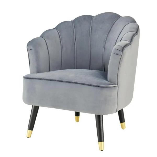 73.66x75.57x87CM Modern Single Seater Chair Breathable For Office