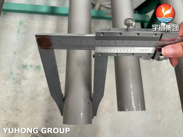 ASME SA182 F316L Folha de tubos para trocadores de calor de conchas e tubos