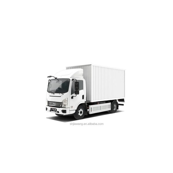New 240KM Range BYD T5A Pure Electric Box Logistics Vehicle City Logistics