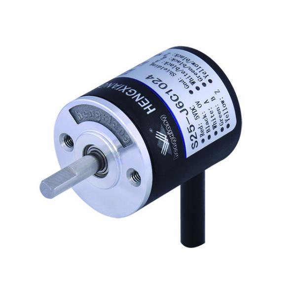 S25 mini definição contínua axial do codificador 360, codificador giratório simples incremental 600 Ppr para o robô