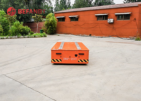 Intelligent Material Handling Solution Trackless Transfer Cart