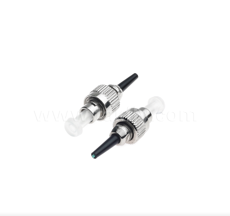 FC Fiber Optic Connector – Threaded Screw Lock, Low Insertion Loss, High Vibration Resistance
