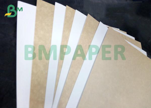 O Virgin de 250GSM 300GSM 350GSM reduz a polpa a caixa do alimento de Clay Coated Kraft Back For