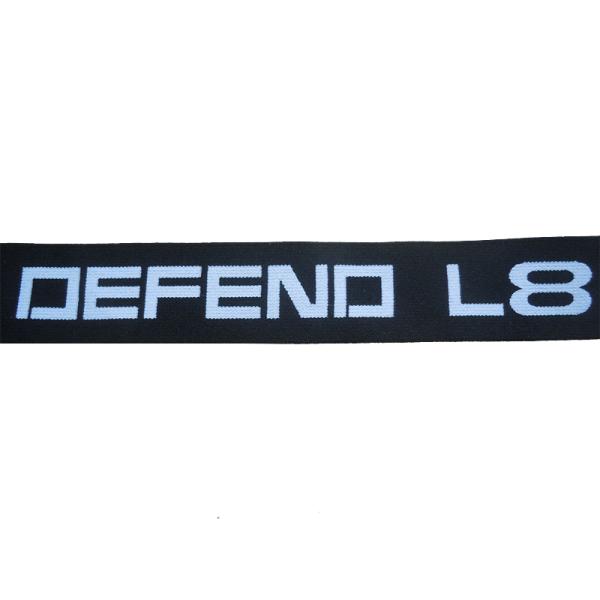 Jacquard Elastic Waistband Woven Elastic Tape Printed Logo Men's Underwear