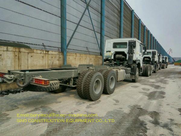 9 Ton Heavy Duty Tractor Truck 420HP Transmission HW19710 Front Axle HF9
